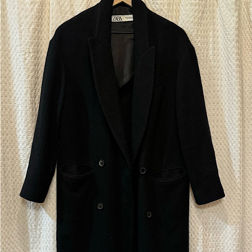 Zara Wool trench coat